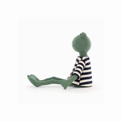 Jellycat Francisco Frog New Zealand | SOBVM0673